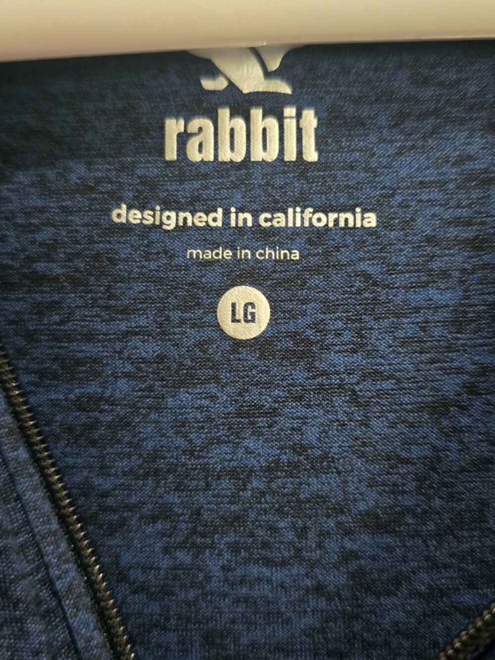Run Rabbit 1/4 Zip - Picture 2 of 4